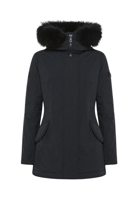 Donnet kl fur peuterey | PED444501191510NERO